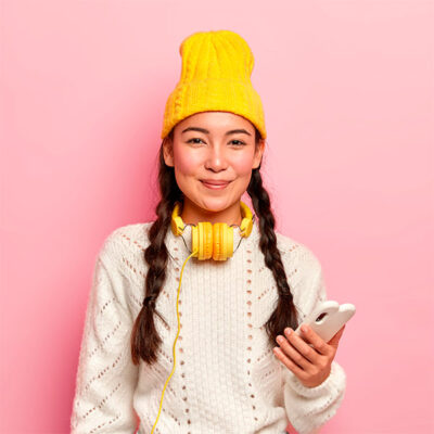Adorable Dark Haired Girl 400x400