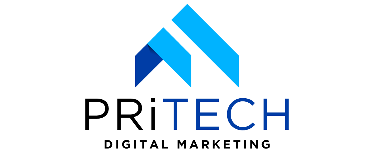 black and blue abstract expert consulting company logo